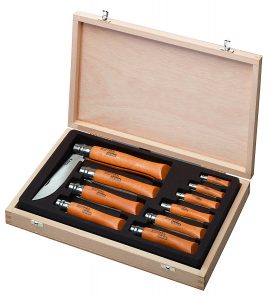 Opinel outdoormesser taschenmesser set geschenk