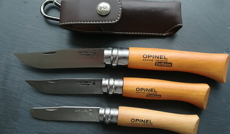 opinel taschenmesser no8