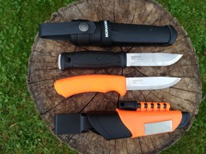 mora bushcraft survival garberg