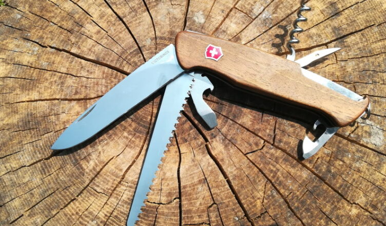 victorinox rangerwood 55 taschenmesser