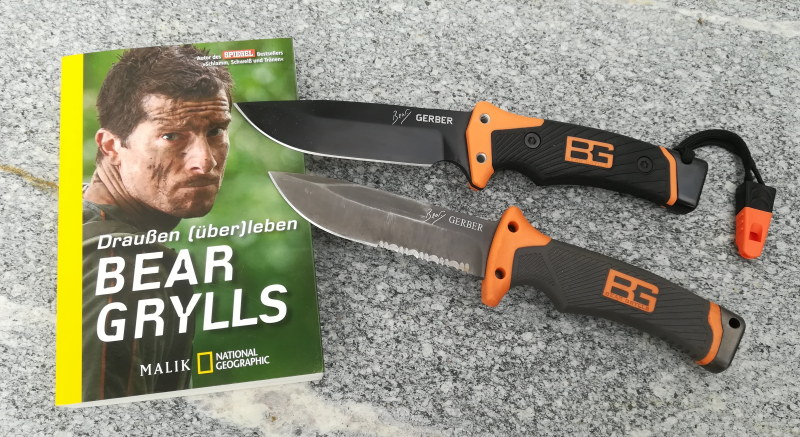 Gerber Bear Grylls Ultimate Pro Survival Messer