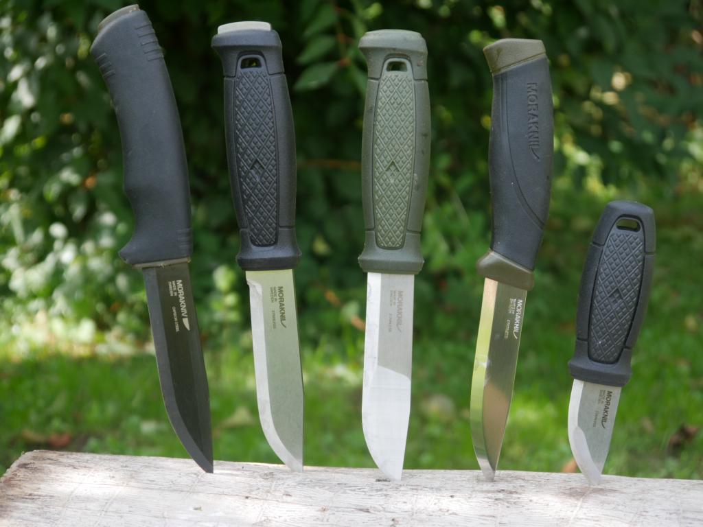 vergleich mora messer