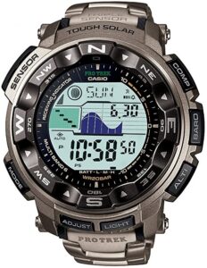 Casio ProTrek Uhr wandern