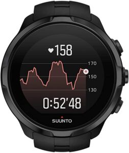 Suunto Spartan uhr bergsteigen